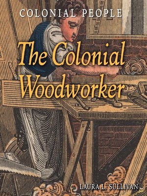 cover image of The Colonial Woodworker